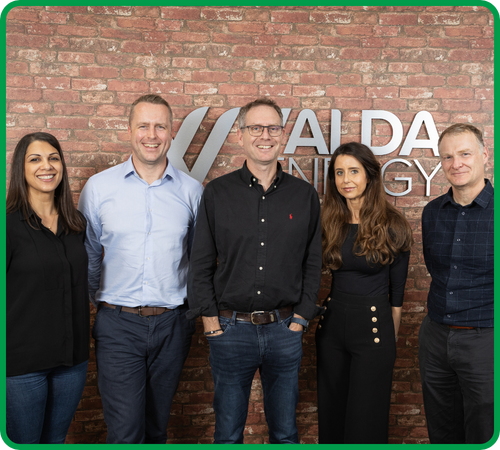 Valda Energy Executive Team.